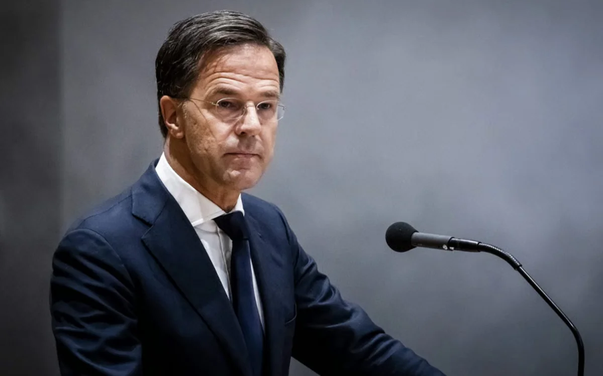 Mark Rütte Türkiyəyə səfər edəcək